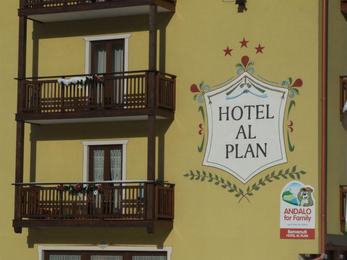 Hotel Al Plan Andalo Dış mekan fotoğraf